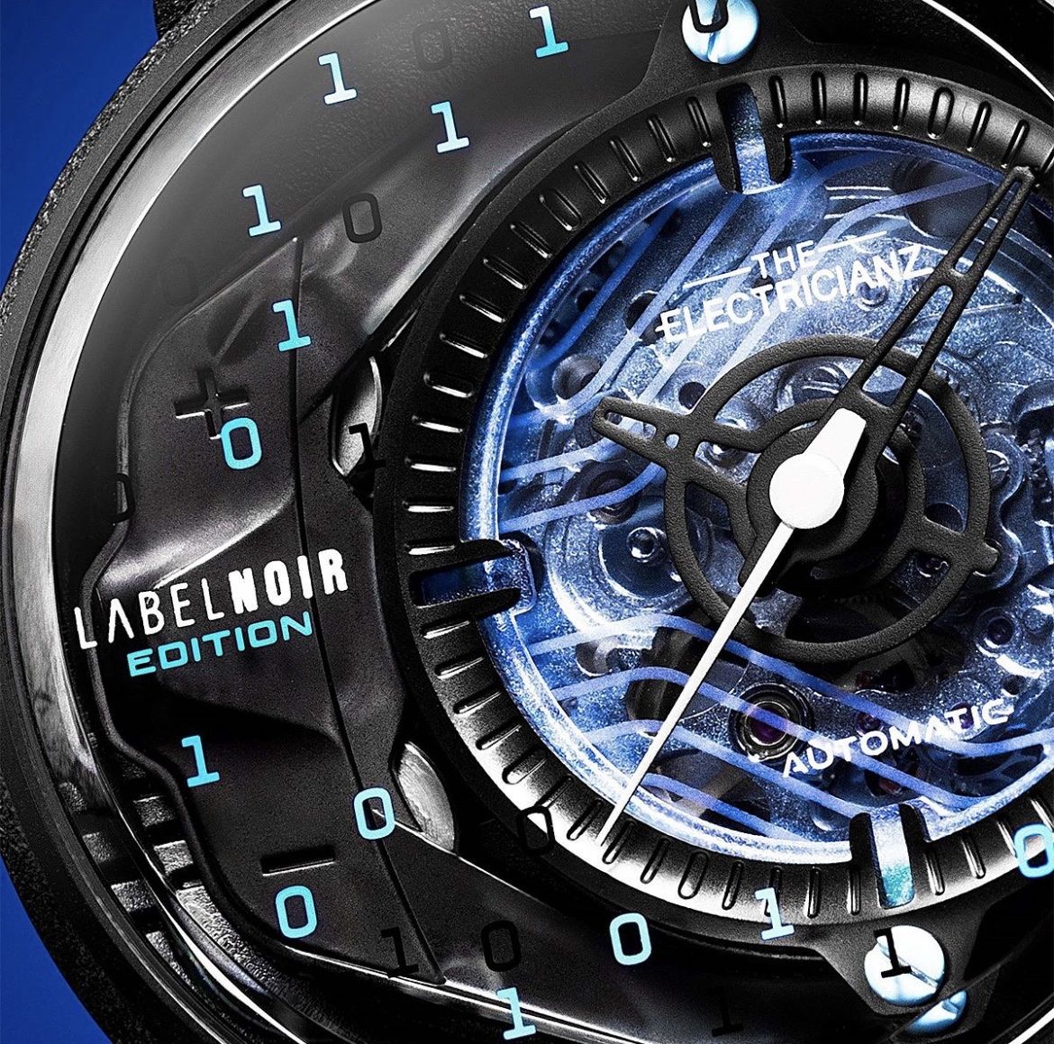Orologi: Montre Electricianz x Label noir – Usato da Châtillon FR venduto da xwillow 3