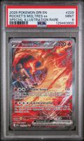 PSA 9 Team Rocket's Moltres 229/182 EN