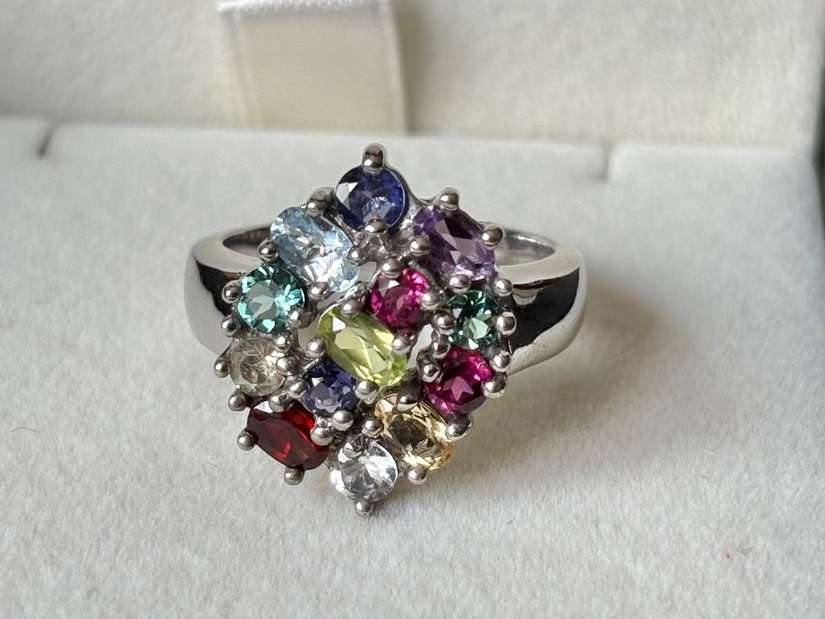 Anelli: Ring Multi-Edelstein,  Gr. 57, NEU – Nuovo (secondo la descrizione) da Brugg AG venduto da lau_9rvy 2