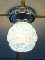 Vintage Lampe Art Deco