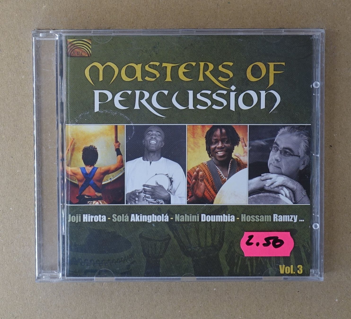 CD: Masters Of Percussion - F33 – Usato da Sessa venduto da fraenklishop