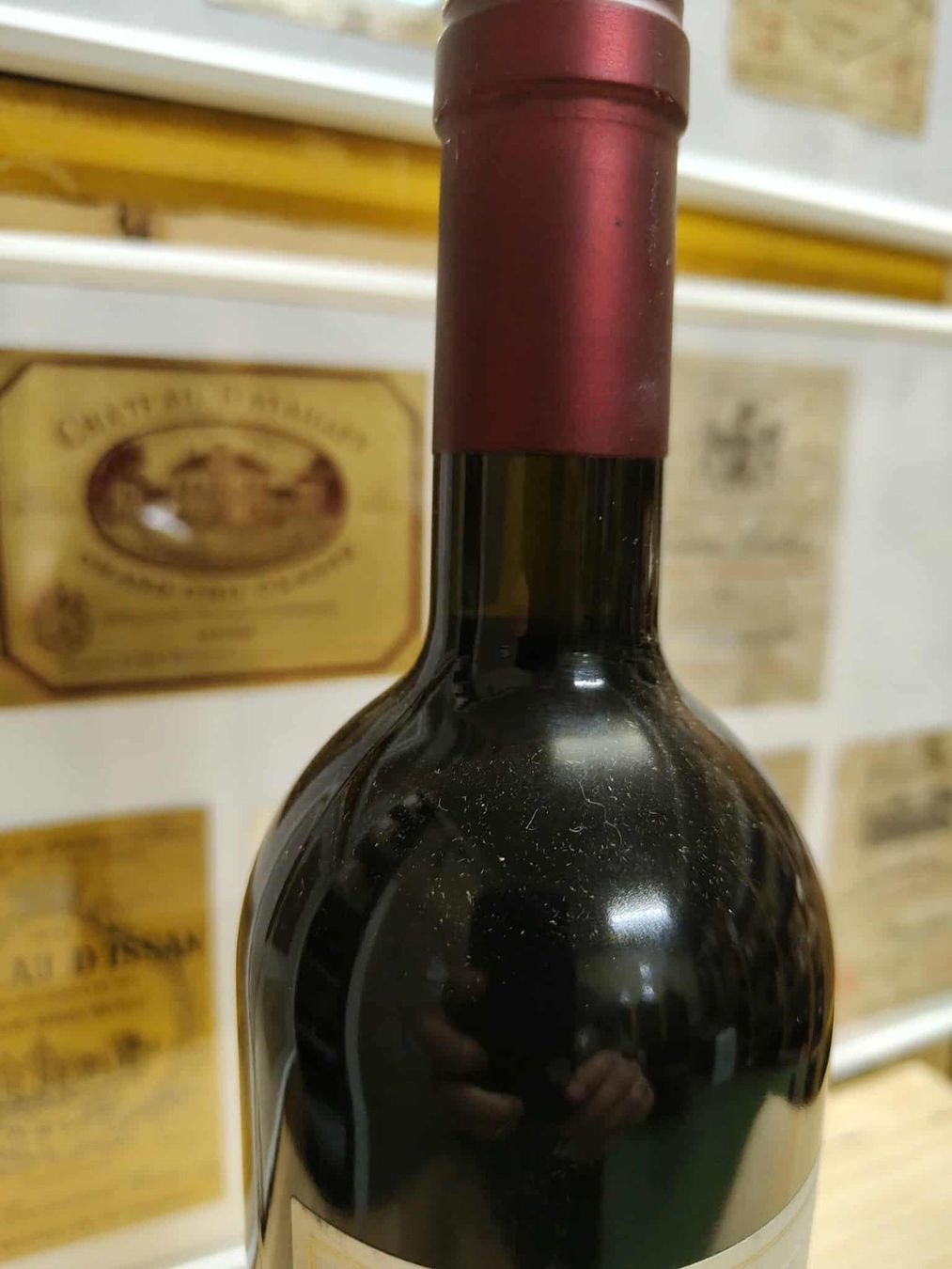 Ornellaia Vino: 2003 ORNELLAIA – Nuovo e nell'imballaggio originale da Münchenstein venduto da weinundspirituosen 4