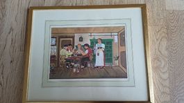 Appenzeller Bild Albert Fischli