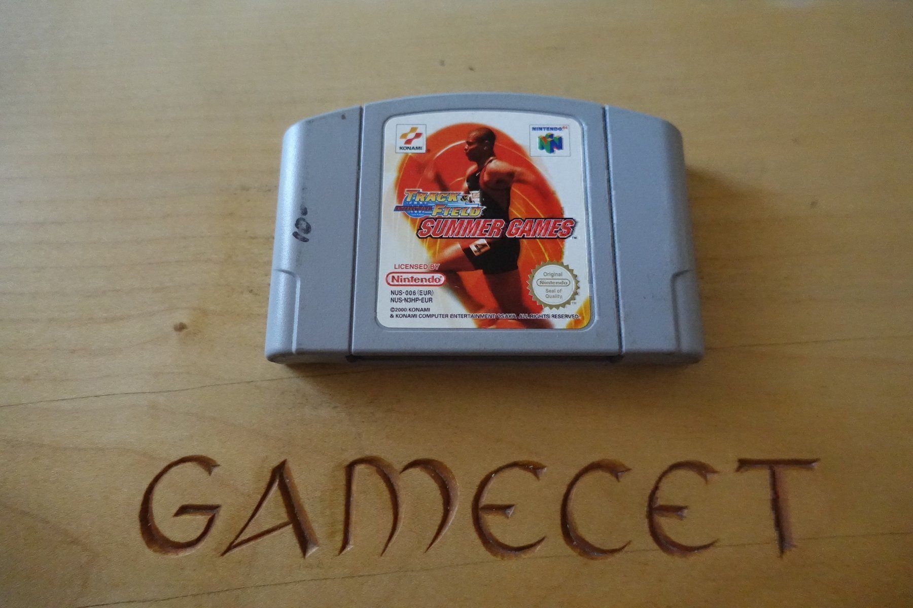Jeux: International Track & Field: Summer Game – D'occasion à Steinach par Gamecet