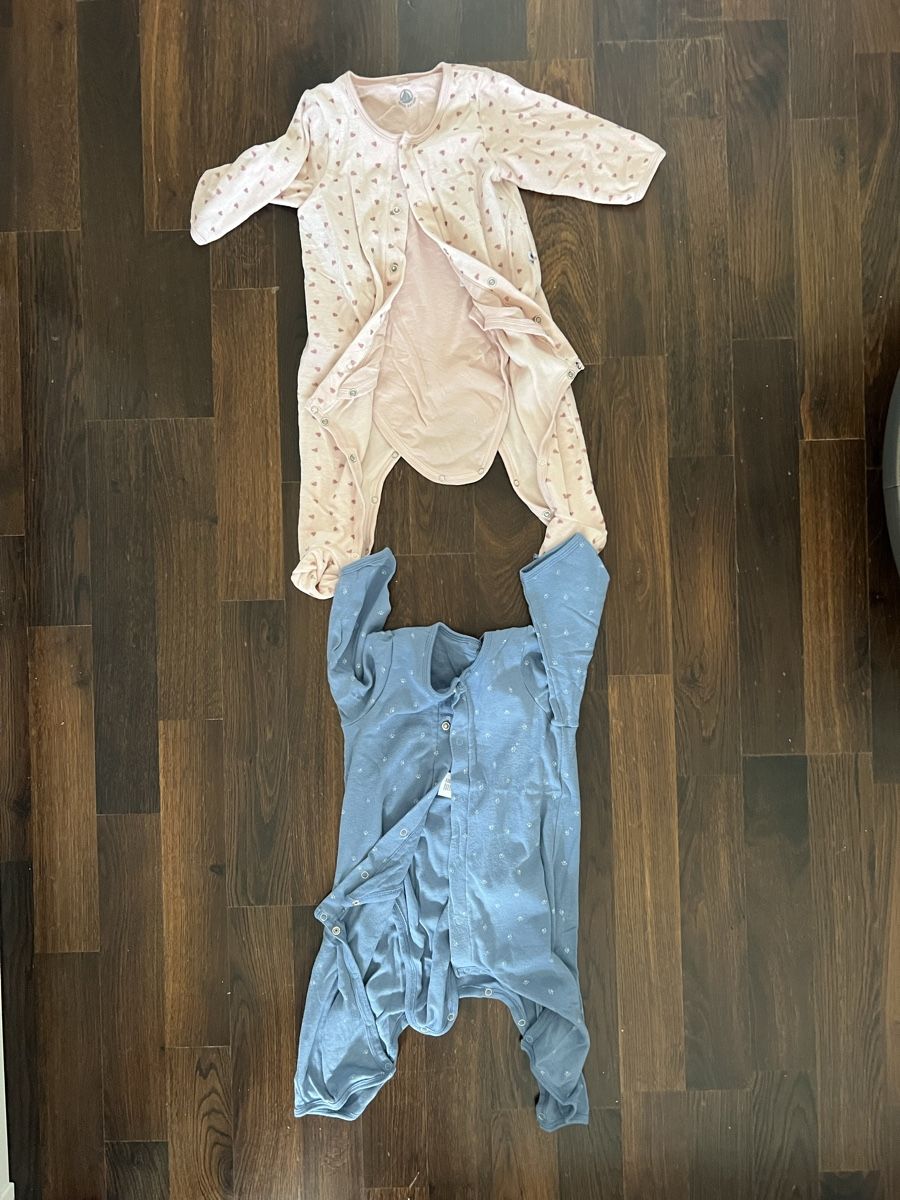 Petit Bateau Pigiama & Simili: Petit Bateau Strampler, 12 M, 74 cm – Usato da ZÜRICH venduto da mamag81