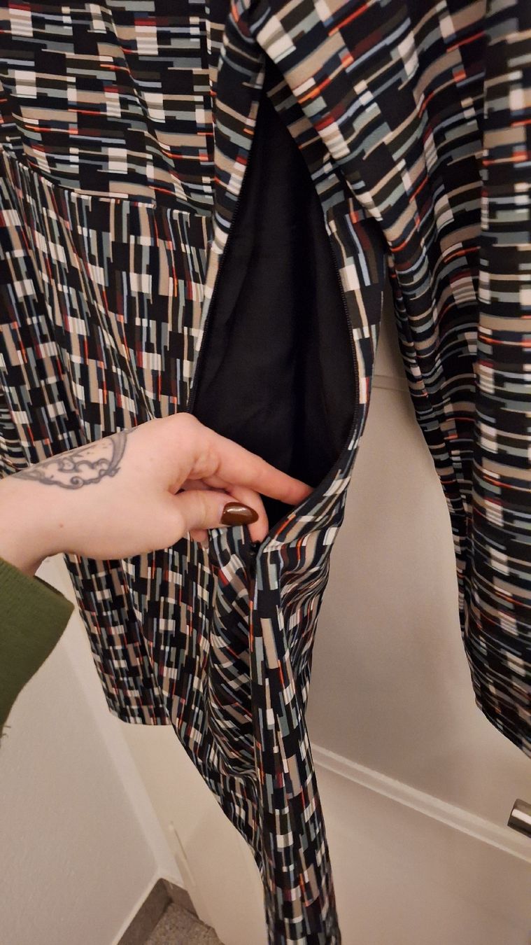 Vestiti: Ottod'Ame Designer Kleid gemustert – Nuovo (secondo la descrizione) da Winterthur venduto da _lxeah 4