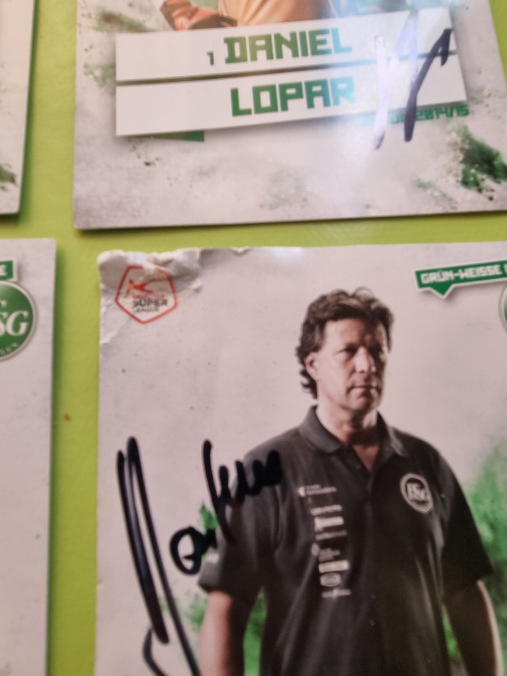 Autogramme: 21 Autogrammkarten des FCSG Saison 14/15 – Gebraucht aus Sargans von Polifemo58 4