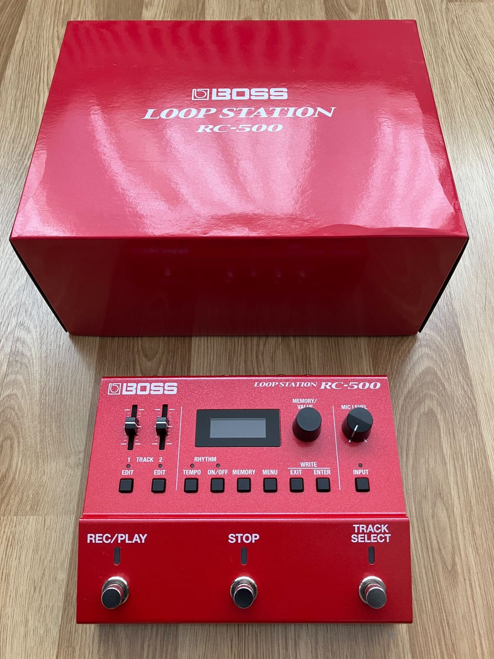 Boss Instruments de musique: Boss RC-500 Loop Station – D'occasion à Bern par christopheolivier 1