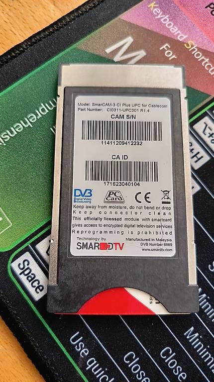 PC: CAM Modul CI+ (gebraucht)  – Usato da Bonstetten venduto da thethreecats 1