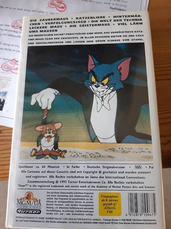 Alle DVDs: Tom & Jerry – Gebraucht aus Langnau am Albis von Alhambra1976 1