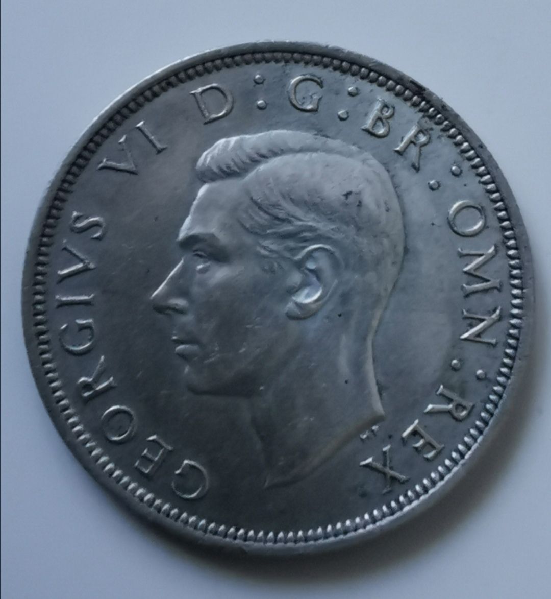 Tutti le monete: Half Crown 1939 Grossbritannien Silber  – Usato da Zürich venduto da turbopuz 1