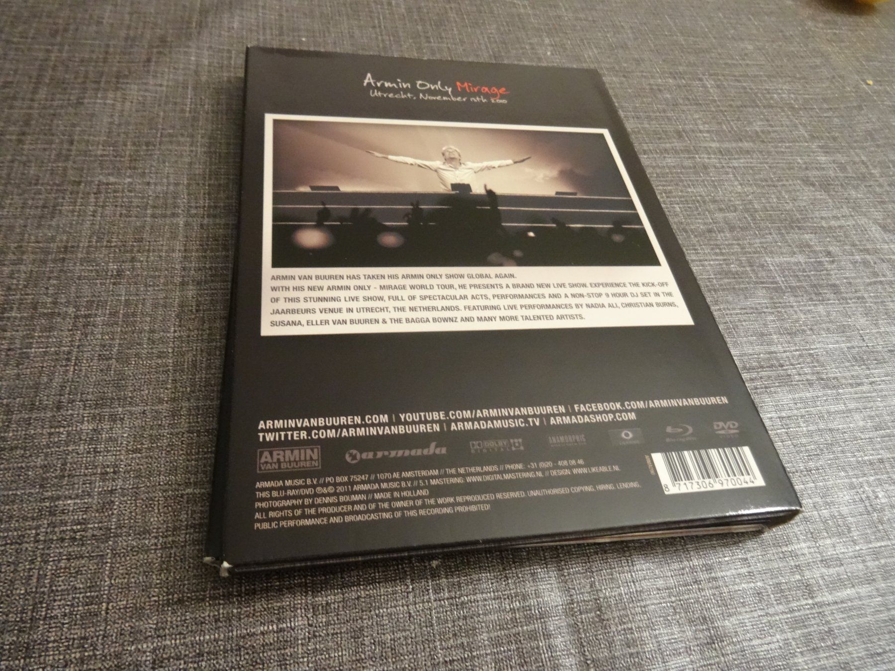 Tous les DVDs: Armin Only Mirage Blu-ray DVD – D'occasion à Olten par Disc-Verkauf 2