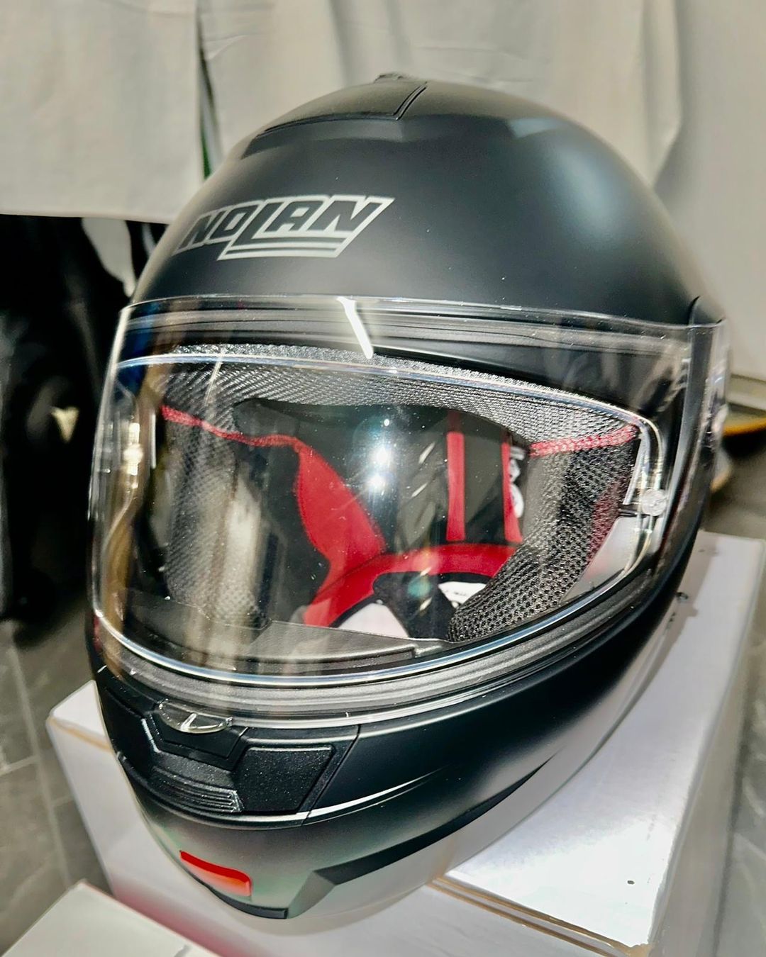 Caschi & visiere: Nolan Motorradhelm NEU Gr. L – Nuovo e nell'imballaggio originale da Unterseen venduto da sunnybiene 1