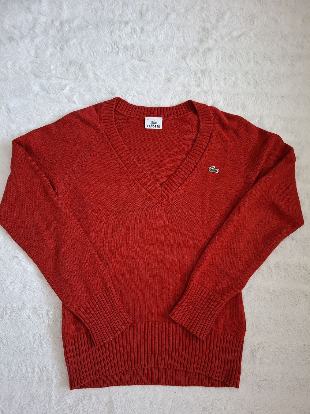Lacoste Maglioni & Felpe: Pull LACOSTE rouge taille 36 bon état – Usato da Renens VD venduto da ser_j2fn
