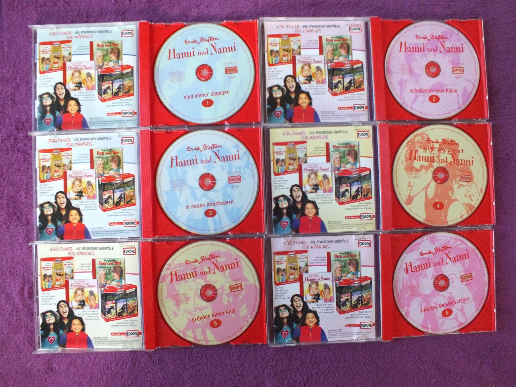 CD: 6 - Hanni und Nanni - Hörspiel - CD´s – Usato da Müllheim Dorf venduto da Seeeule01 7