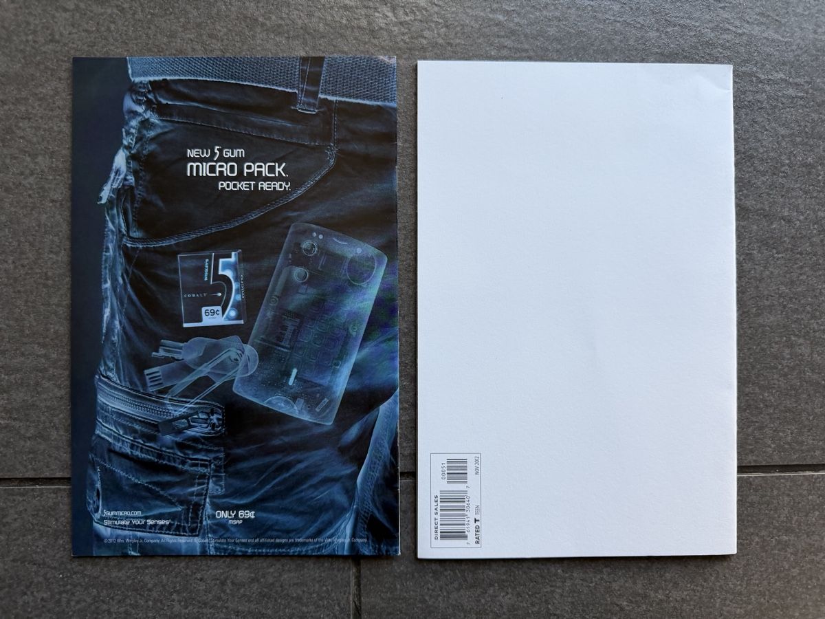 BD: DC Comics Batman The New 52 #0 2er Set – D'occasion à Zürich par cENS0R 1