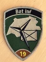 Badge militar armée XXI Bat Inf 19 Klett