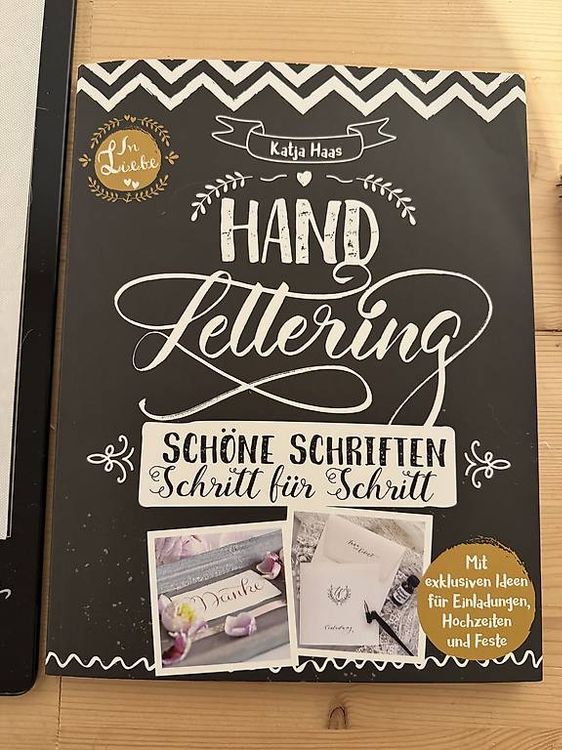 Katja Haas - Handlettering: Schöne Schriften | Kaufen auf Ricardo