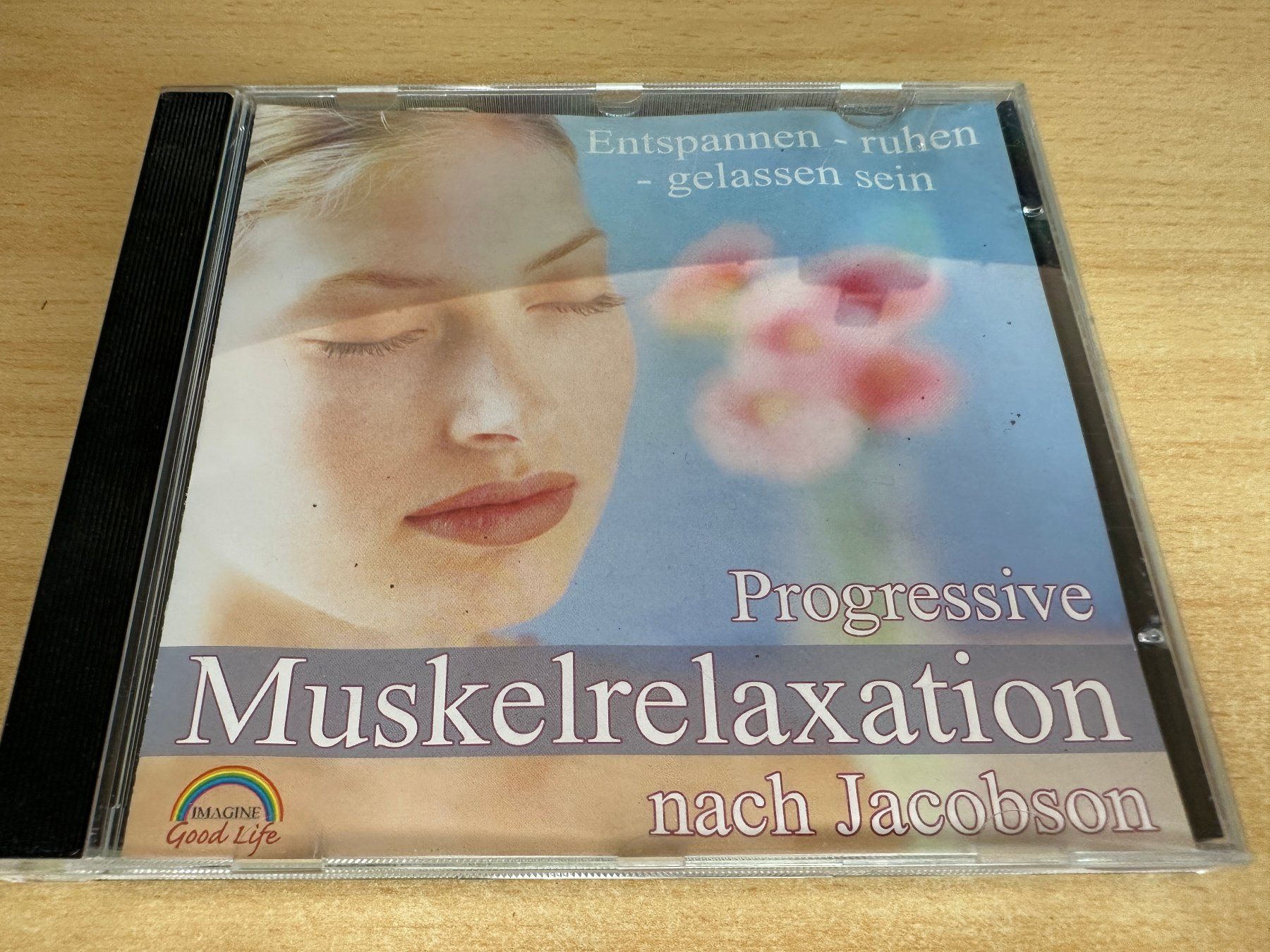CDs: N8 Progressive Muskelrelaxation nach Jacobson – Gebraucht aus Rikon im Tösstal von Alpenmutz