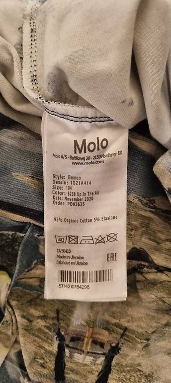 Maglioni & Felpe: Molo Pullover Shirt Style Romeo Helikopter Gr. 104 – Usato da Hombrechtikon venduto da goe_f996 1