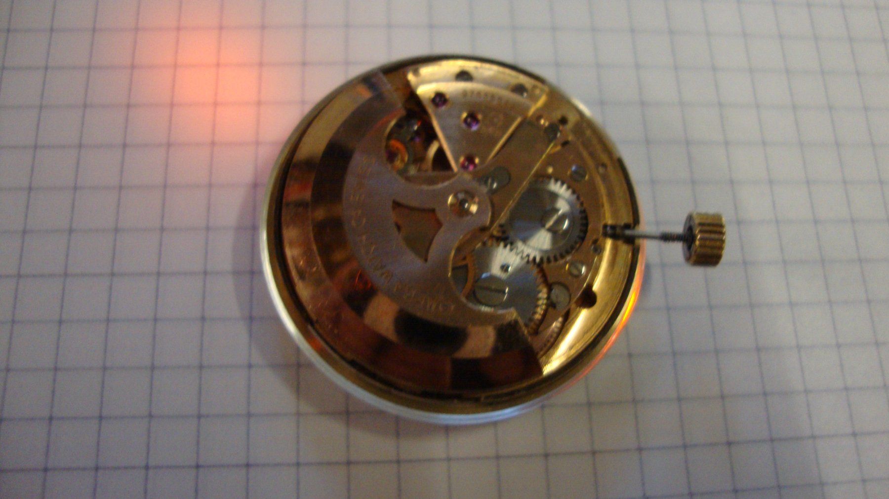 Omega Uhren: Uhrwerk Omega – Gebraucht aus Mollis von Seestern 3