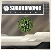 DJ Franky Gee - SUBHARMONIC RECORDS - VINYL