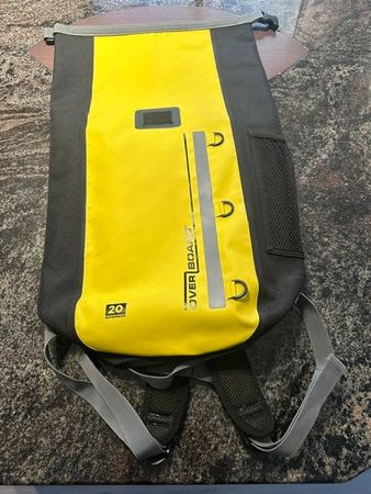 Rucksack Over Board 20 Waterproof Gelb