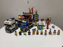 Lego Creator Expert 10244 Jahrmarkt-Fahrgeschäft