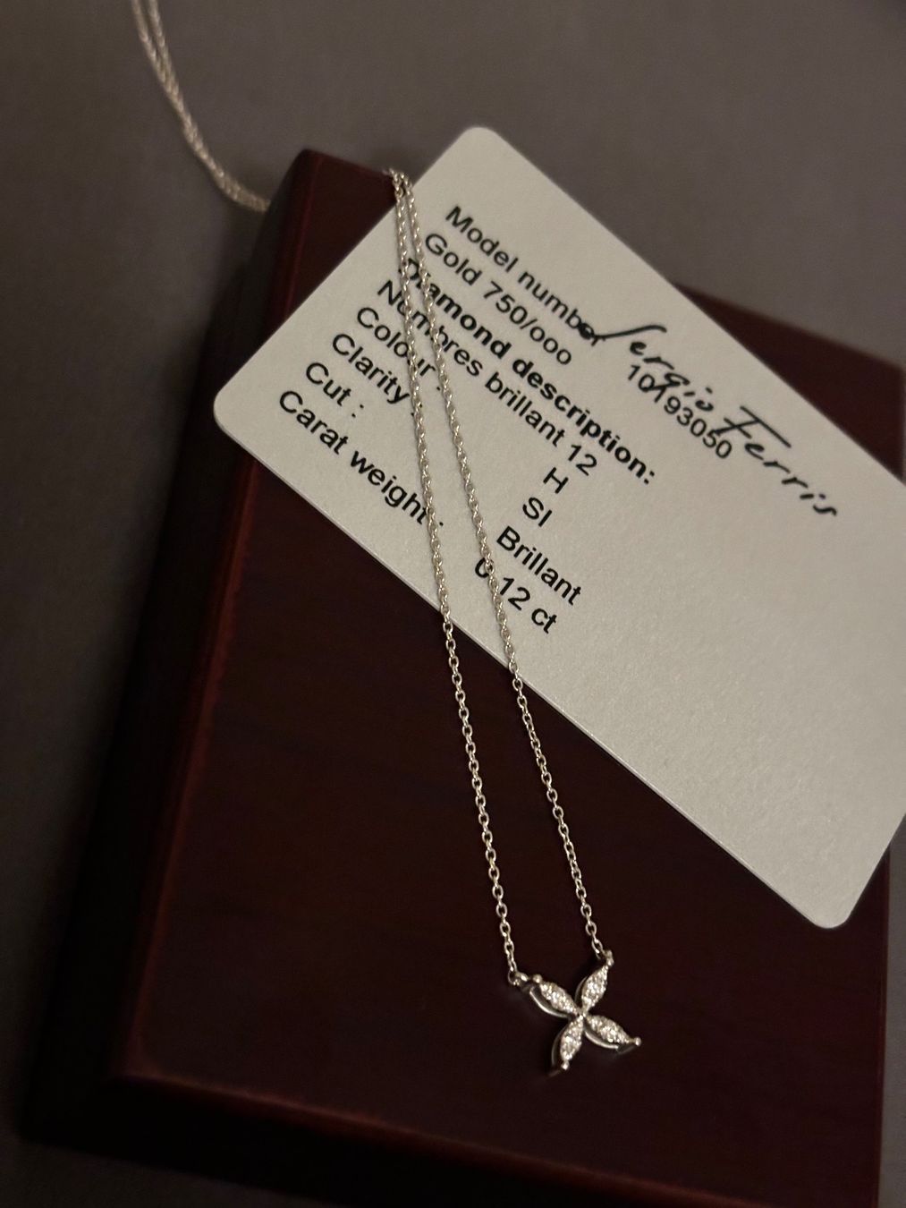 Catenine: Neue Diamant kette neu – Nuovo (secondo la descrizione) da Spreitenbach venduto da seida76 1