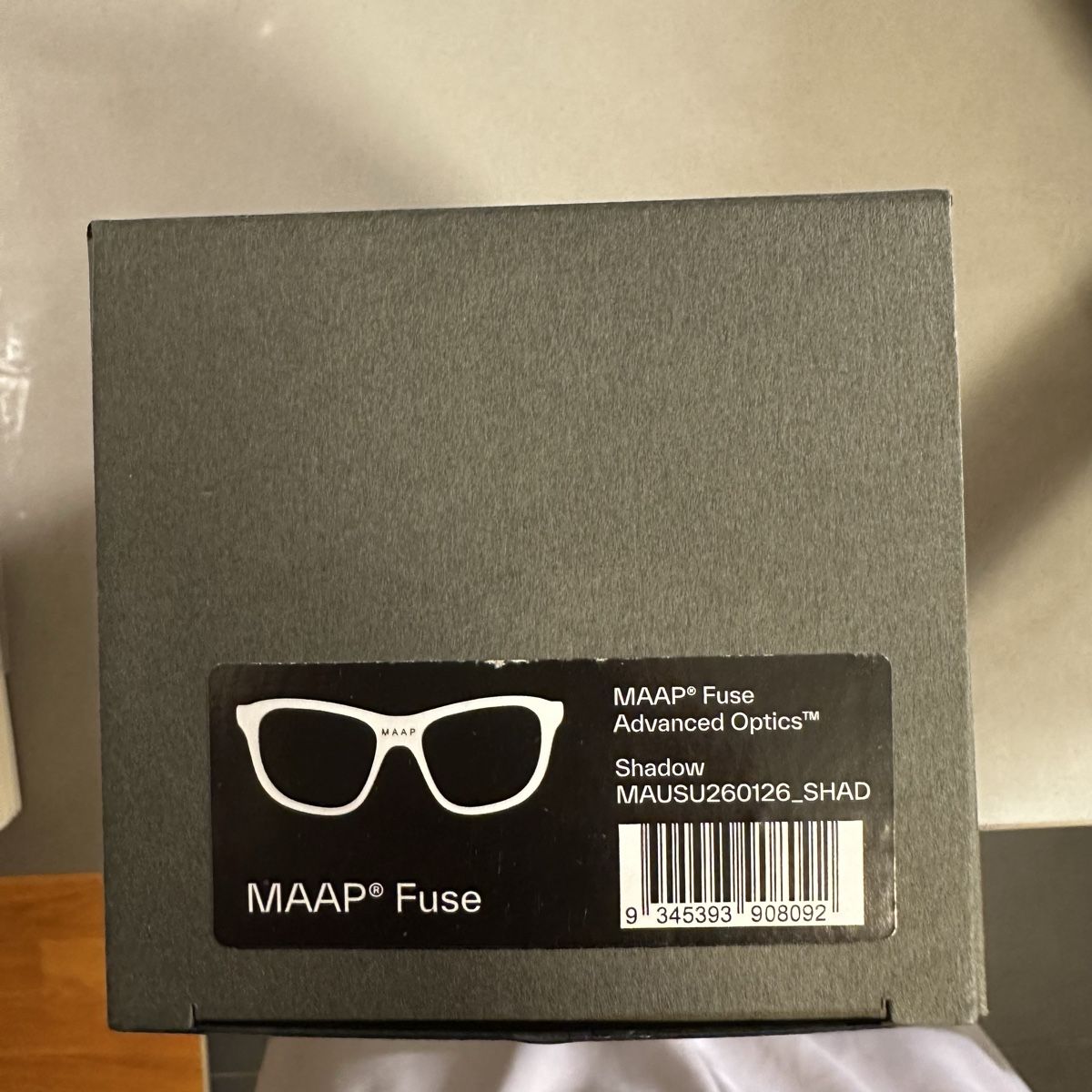 Brillen & Gläser: MAAP Fuse sunglasses – Neu und originalverpackt aus Carouge GE von cytoplan 2