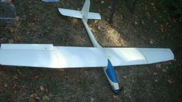 Graupner Falke Segler 1.9m, Bürstenmotor, Prop, Regler inkl.