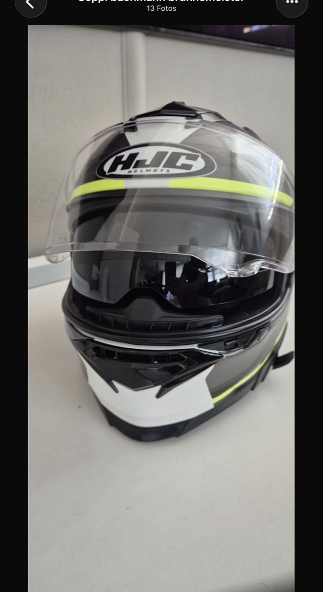 IXS Caschi & visiere: Motorradhelm Integralhelm matt Grösse S – Usato da Rotkreuz venduto da perlengott 3