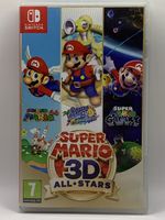 Nintendo Switch - Super Mario 3D All-Stars Spiel - neuwertig