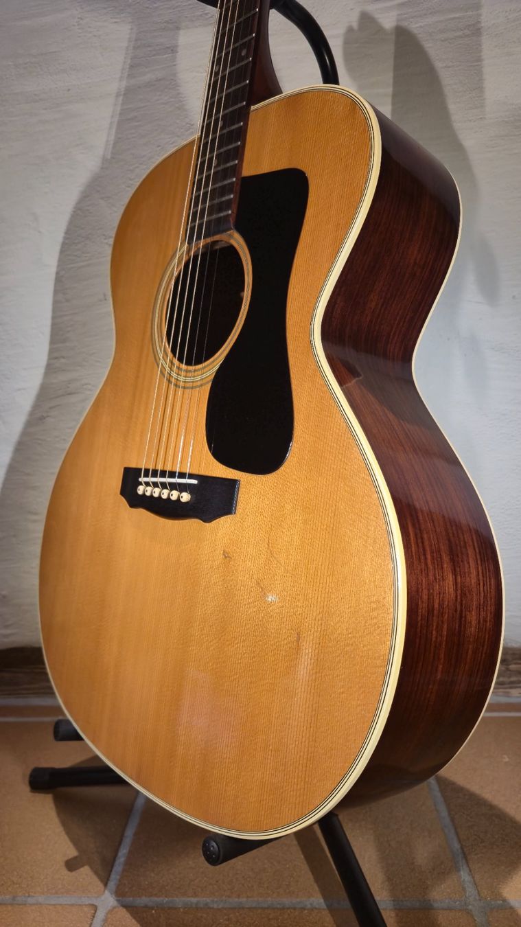 Aria Musikinstrumente: Jumbo Western Gitarre Aria 9260 – Gebraucht aus Winterthur von NorrSydGuitars 6
