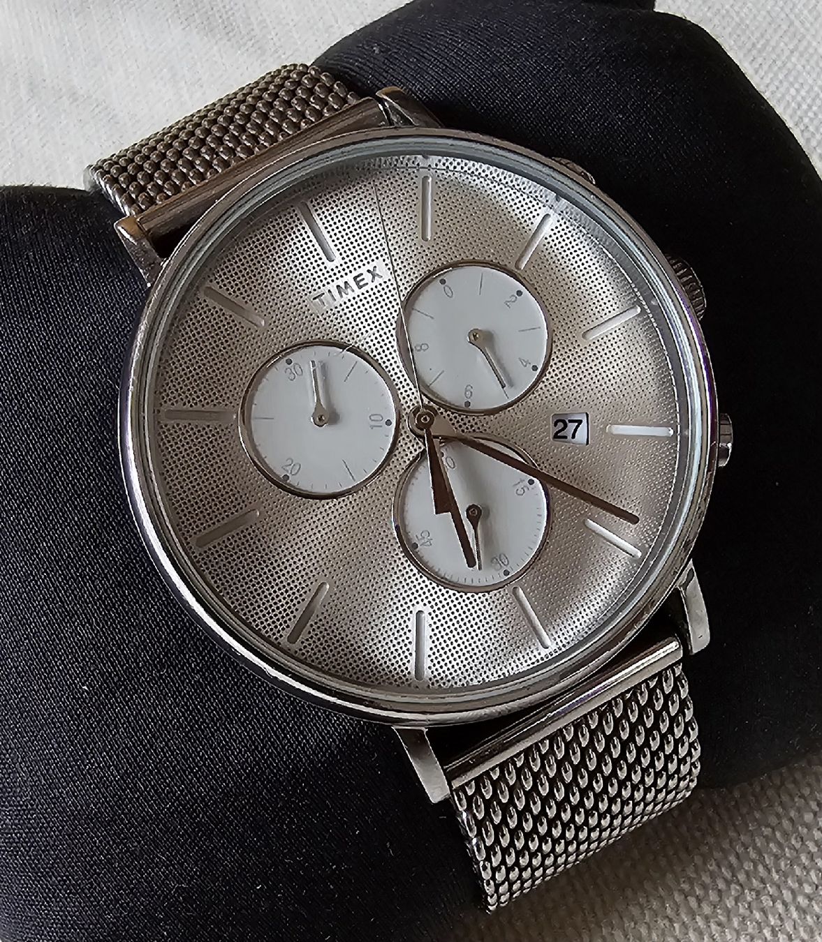 Timex Orologi: TIMEX Chronograph Elegante Herrenuhr 41mm – Usato da Speicher venduto da Lemore 1