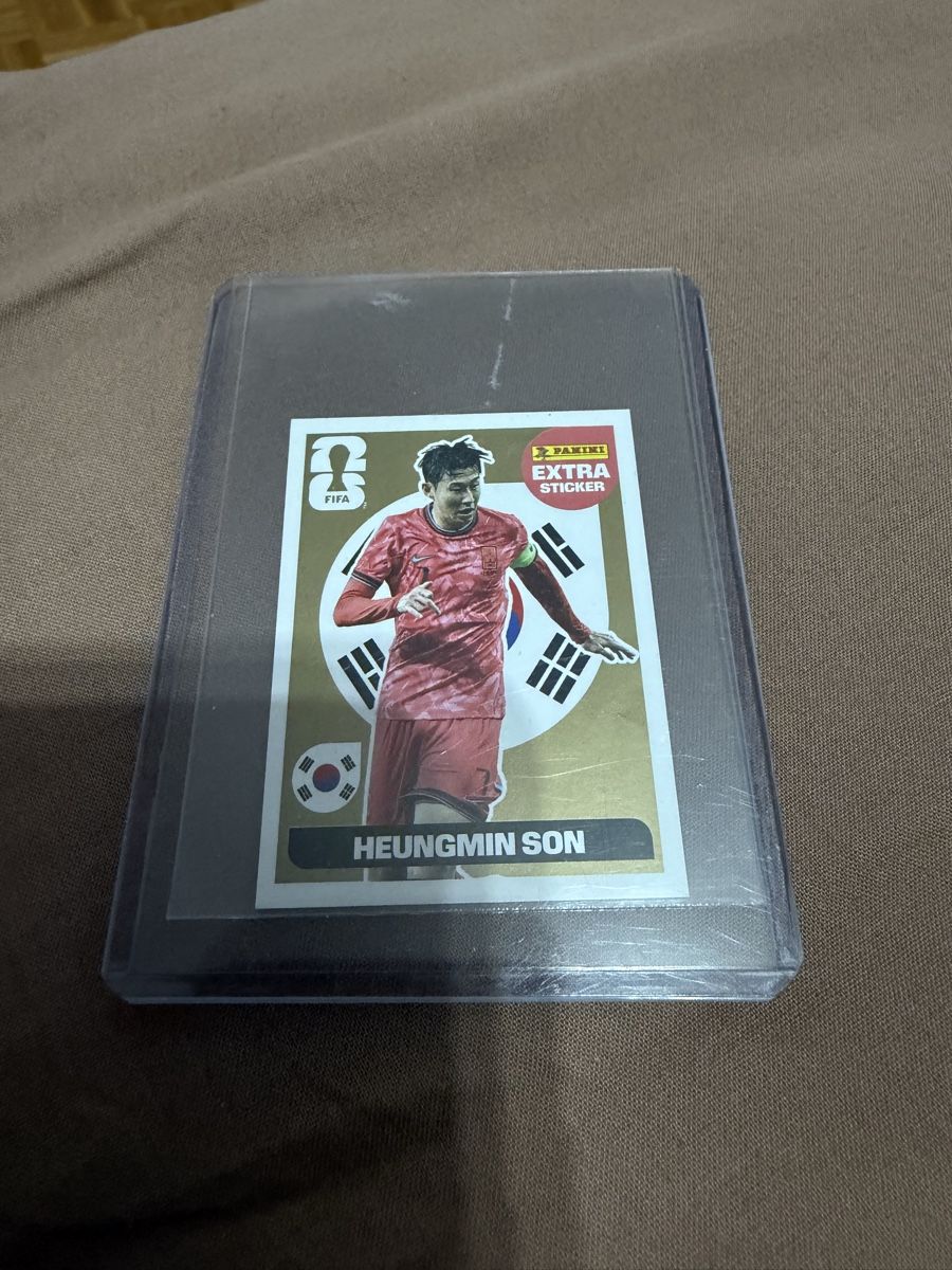 Panini Sammelbilder & Trading cards: Extra Sticker Son Gold – Gebraucht aus Renens VD von Eduardo27. 1