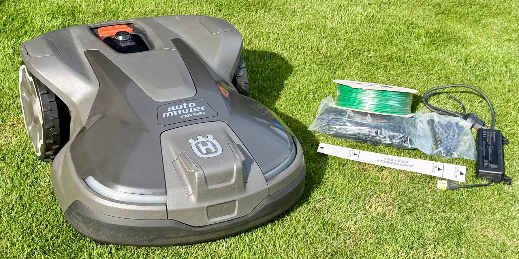 Husqvarna Rasenmäher: Automower 430X NERA – Gebraucht aus Wila von PowerPC
