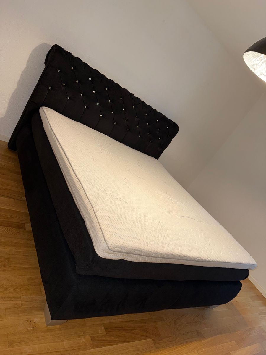 Letti: EDLES BOXSPRINGBETT CHESTER VON HAPO 180X200 – Nuovo (secondo la descrizione) da Rorschacherberg venduto da drdupor 2