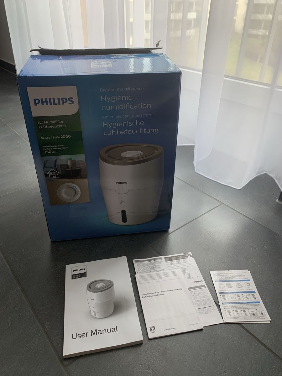Philips Luftbefeuchter: Philips Air Humidifier Luftbefeuchter Serie 2000 – Gebraucht aus Wil SG von Sissi..79..
