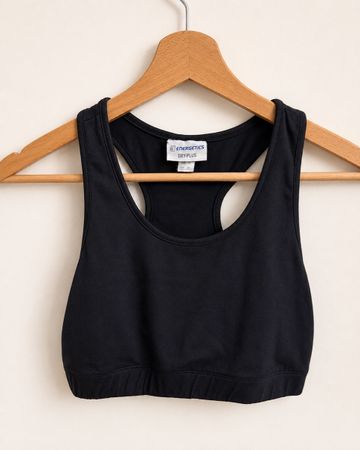 Sports Bra Energetics Black Size M good condition