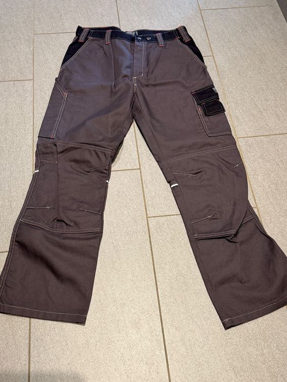Pantaloni: Arbeitshose von Wörker grau in Grösse 40 – Usato da Rüschlikon venduto da aislynn_