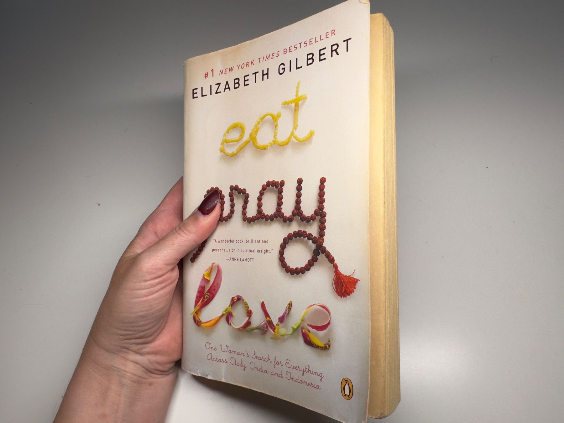 Libri: NOVEL: Elizabeth Gilbert, Eat pray love – Usato da Grosswangen venduto da English_books 1