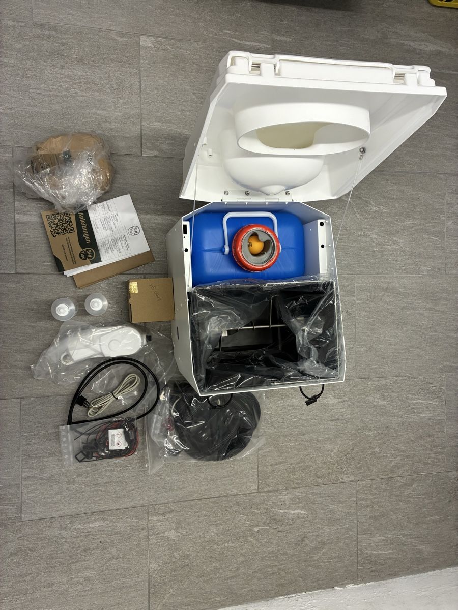 WC: Kompostier Toilette Biotioo – Nuovo e nell'imballaggio originale da Gelterkinden venduto da Blesi08 7