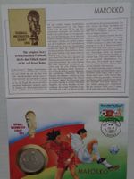 Münzbrief - Fussball-WM 1994 - Marokko