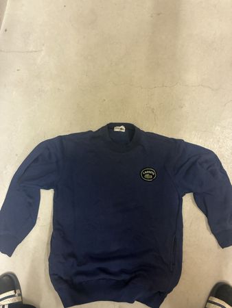 Chemise Lacoste Vintage Crewneck – Navy
