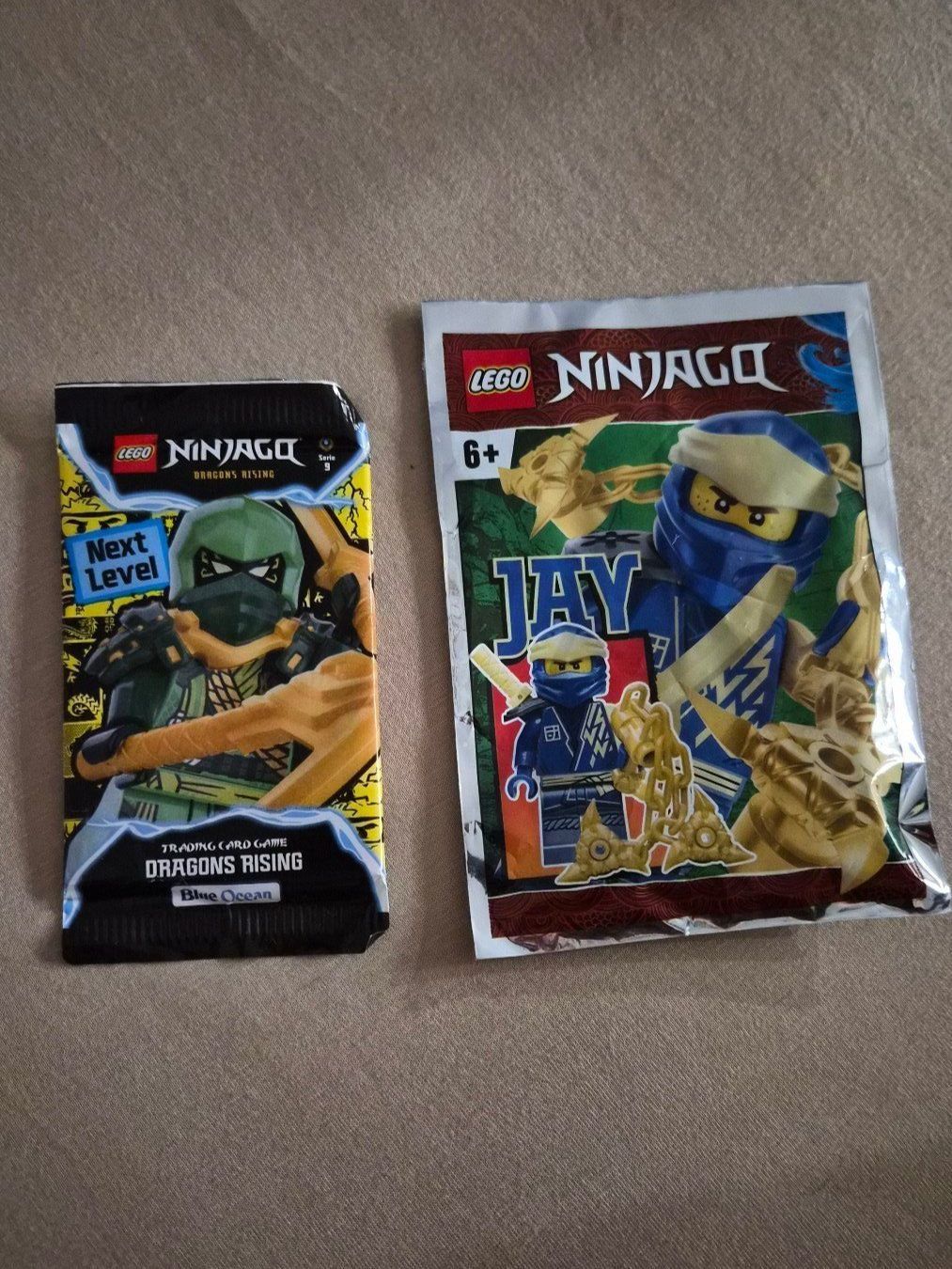 Lego Spielzeuge: Lego Ninjago Sammelfiguren + Booster Pack – Neu und originalverpackt aus Wabern von konbini 2