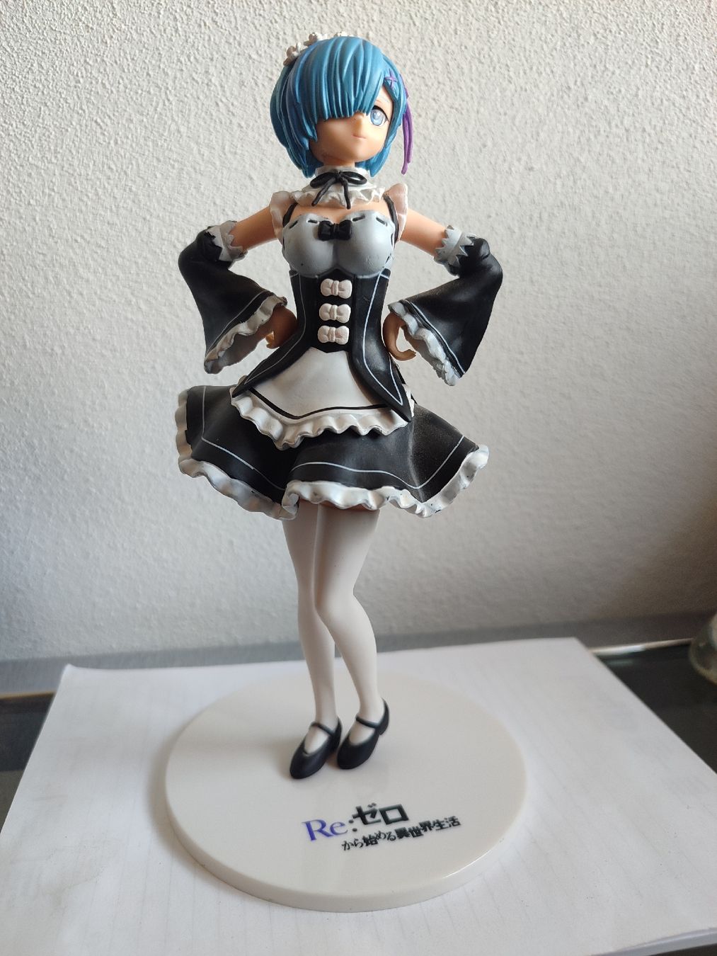 Statuette: REM Re:Zero -Starting Life in Another World – Usato da Quartino venduto da alv_wr7d 1