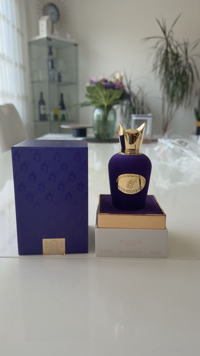 Profumi & Eau de Toilette: Sospiro Accento Viola 100ml – Nuovo (secondo la descrizione) da Otelfingen venduto da deb_jp2x