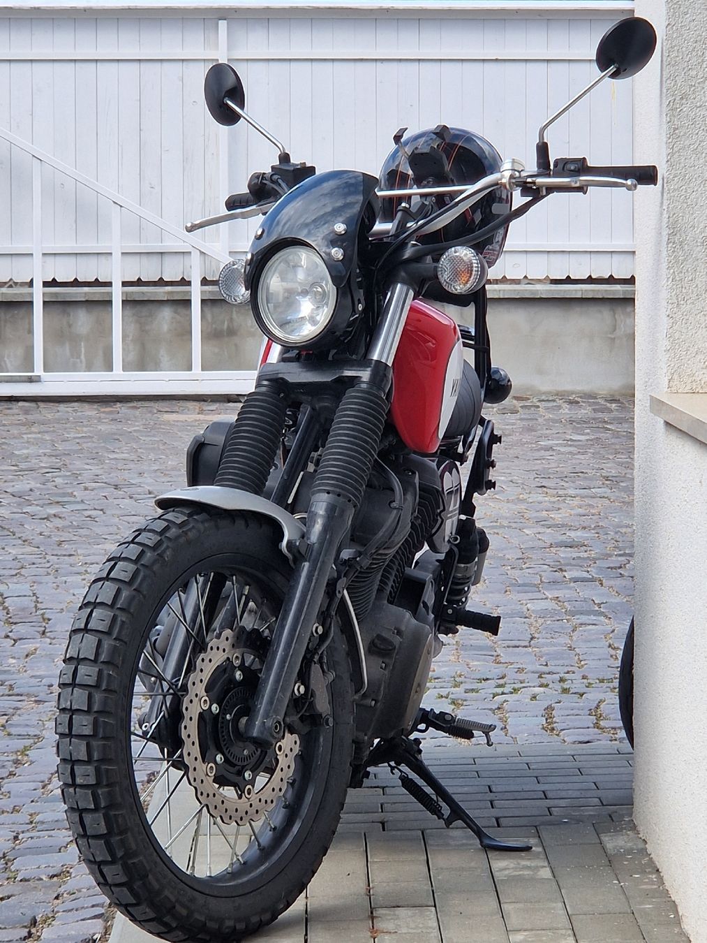Strada: Yamaha SCR 950,  Scrambler, – Usato da Mosen venduto da 77gabor 1