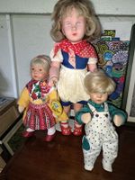 käthe kruse, 3 Stk., Vintage, Liebhaberstück!